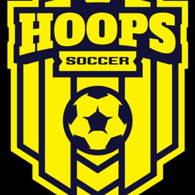 Hoops Soccer logo template Thumbnail