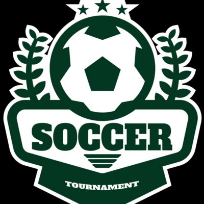 Soccer Tournament logo template Thumbnail