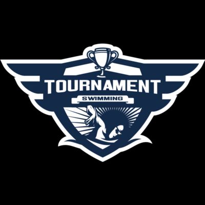 Swimming Tournament logo template 04 Thumbnail