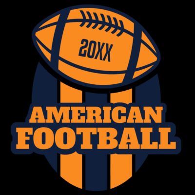 American Football logo 18 Thumbnail