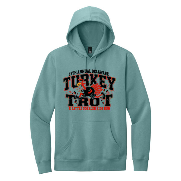 Turkey Trot - V.I.T.  Fleece Hoodie Thumbnail