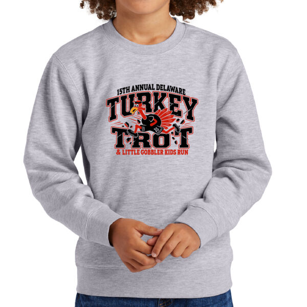 Gobbler - Youth V.I.T. Fleece Crew Thumbnail