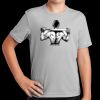 Youth PosiCharge ® RacerMesh® Tee Thumbnail