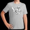 Youth PosiCharge ® RacerMesh® Tee Thumbnail