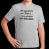Youth PosiCharge ® RacerMesh® Tee Thumbnail