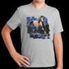 Youth PosiCharge ® RacerMesh® Tee Thumbnail