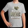 Youth PosiCharge ® RacerMesh® Tee Thumbnail
