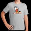 Youth PosiCharge ® RacerMesh® Tee Thumbnail