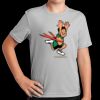 Youth PosiCharge ® RacerMesh® Tee Thumbnail