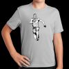 Youth PosiCharge ® RacerMesh® Tee Thumbnail
