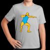 Youth PosiCharge ® RacerMesh® Tee Thumbnail