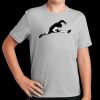 Youth PosiCharge ® RacerMesh® Tee Thumbnail