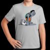 Youth PosiCharge ® RacerMesh® Tee Thumbnail