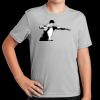 Youth PosiCharge ® RacerMesh® Tee Thumbnail