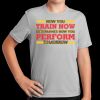 Youth PosiCharge ® RacerMesh® Tee Thumbnail