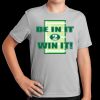 Youth PosiCharge ® RacerMesh® Tee Thumbnail