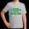 Youth PosiCharge ® RacerMesh® Tee Thumbnail