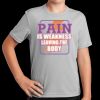 Youth PosiCharge ® RacerMesh® Tee Thumbnail