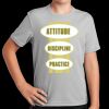 Youth PosiCharge ® RacerMesh® Tee Thumbnail
