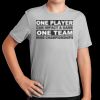 Youth PosiCharge ® RacerMesh® Tee Thumbnail