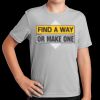 Youth PosiCharge ® RacerMesh® Tee Thumbnail