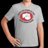 Youth PosiCharge ® RacerMesh® Tee Thumbnail