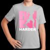 Youth PosiCharge ® RacerMesh® Tee Thumbnail