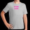 Youth PosiCharge ® RacerMesh® Tee Thumbnail