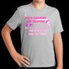 Youth PosiCharge ® RacerMesh® Tee Thumbnail