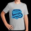 Youth PosiCharge ® RacerMesh® Tee Thumbnail