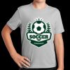 Youth PosiCharge ® RacerMesh® Tee Thumbnail