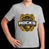 Youth PosiCharge ® RacerMesh® Tee Thumbnail