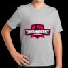 Youth PosiCharge ® RacerMesh® Tee Thumbnail