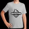Youth PosiCharge ® RacerMesh® Tee Thumbnail