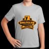 Youth PosiCharge ® RacerMesh® Tee Thumbnail