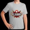 Youth PosiCharge ® RacerMesh® Tee Thumbnail
