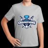 Youth PosiCharge ® RacerMesh® Tee Thumbnail