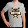 Youth PosiCharge ® RacerMesh® Tee Thumbnail