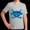 Youth PosiCharge ® RacerMesh® Tee Thumbnail
