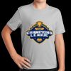 Youth PosiCharge ® RacerMesh® Tee Thumbnail