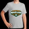 Youth PosiCharge ® RacerMesh® Tee Thumbnail