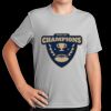 Youth PosiCharge ® RacerMesh® Tee Thumbnail