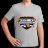 Youth PosiCharge ® RacerMesh® Tee Thumbnail