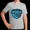Youth PosiCharge ® RacerMesh® Tee Thumbnail