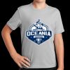 Youth PosiCharge ® RacerMesh® Tee Thumbnail