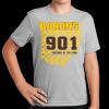 Youth PosiCharge ® RacerMesh® Tee Thumbnail