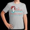 Youth PosiCharge ® RacerMesh® Tee Thumbnail