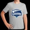 Youth PosiCharge ® RacerMesh® Tee Thumbnail