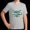 Youth PosiCharge ® RacerMesh® Tee Thumbnail