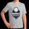 Youth PosiCharge ® RacerMesh® Tee Thumbnail